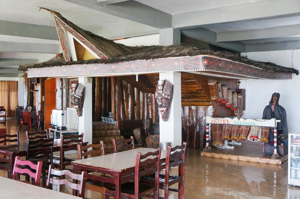 Ambaroba Resort Hotel Tuk Tuk Eksteriør bilde